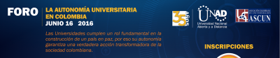 Foro Autonomía Universitaria en Colombia