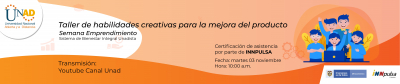 Taller de habilidades creativas para la mejora del producto