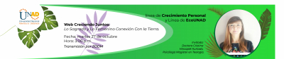 Web Creciendo Juntos: Lo Sagrado y Lo Femenino Conexión Con la Tierra.
