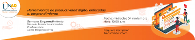 Herramientas de productividad digital enfocadas al emprendimiento