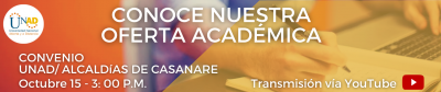 Promoción de oferta académica con Alcaldías de Casanare