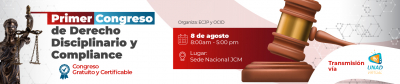Primer Congreso de Derecho Disciplinario y Compliance