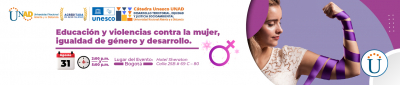 Simposio: Educación y violencias contra la mujer. Igualdad de género y desarrollo