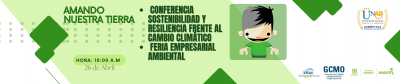  conferencia sostenibilidad y resilencia frente al cambio climático