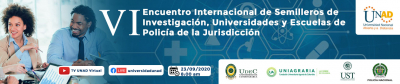VI Encuentro Internacional de Semilleros de Investigación, Universidades y Escuelas de Policía de la Jurisdicción