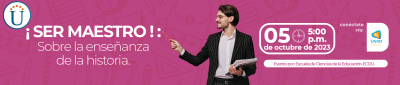 ¡SER MAESTRO!: Sobre la enseñanza de la historia. Invitados: Prof. Sebastián Martínez, Prof. Olga Yanet Acuña, Prof. Juan Pablo Díaz, Prof. Alexander Vega Lugo	