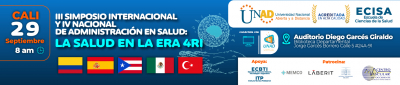 III Simposio Internacional y IV Nacional en Administración en Salud: La Salud en la Era de la 4RI 