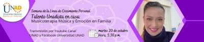 Taller música y emoción en familia