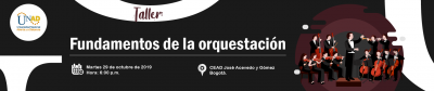 Taller: Fundamentos de la orquestación