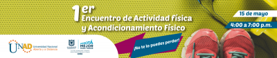 1er Encuentro de Actividad Física y Acondicionamiento Físico1er Encuentro de Actividad Física y Acondicionamiento Físico