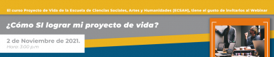 ¿Cómo si lograr mi proyecto de vida?