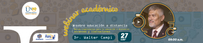 Webinar académico: “Marcos regulatorios para la educación a distancia: alcances y limitaciones”