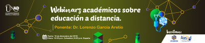 webinar “Principios Pedagógicos en Educación a Distancia”