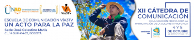 XII Cátedra de Comunicación: Comunicación propia para la participación de la Colombia profunda