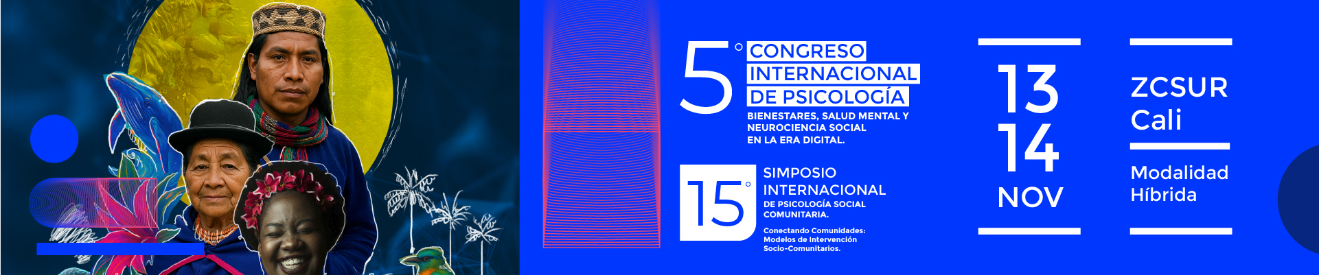 V Congreso Internacional de Psicología - 2025