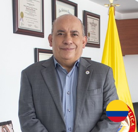 Dr. Jaime Alberto Leal Afanador